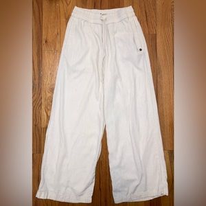 Off White Roxy Linen Pants